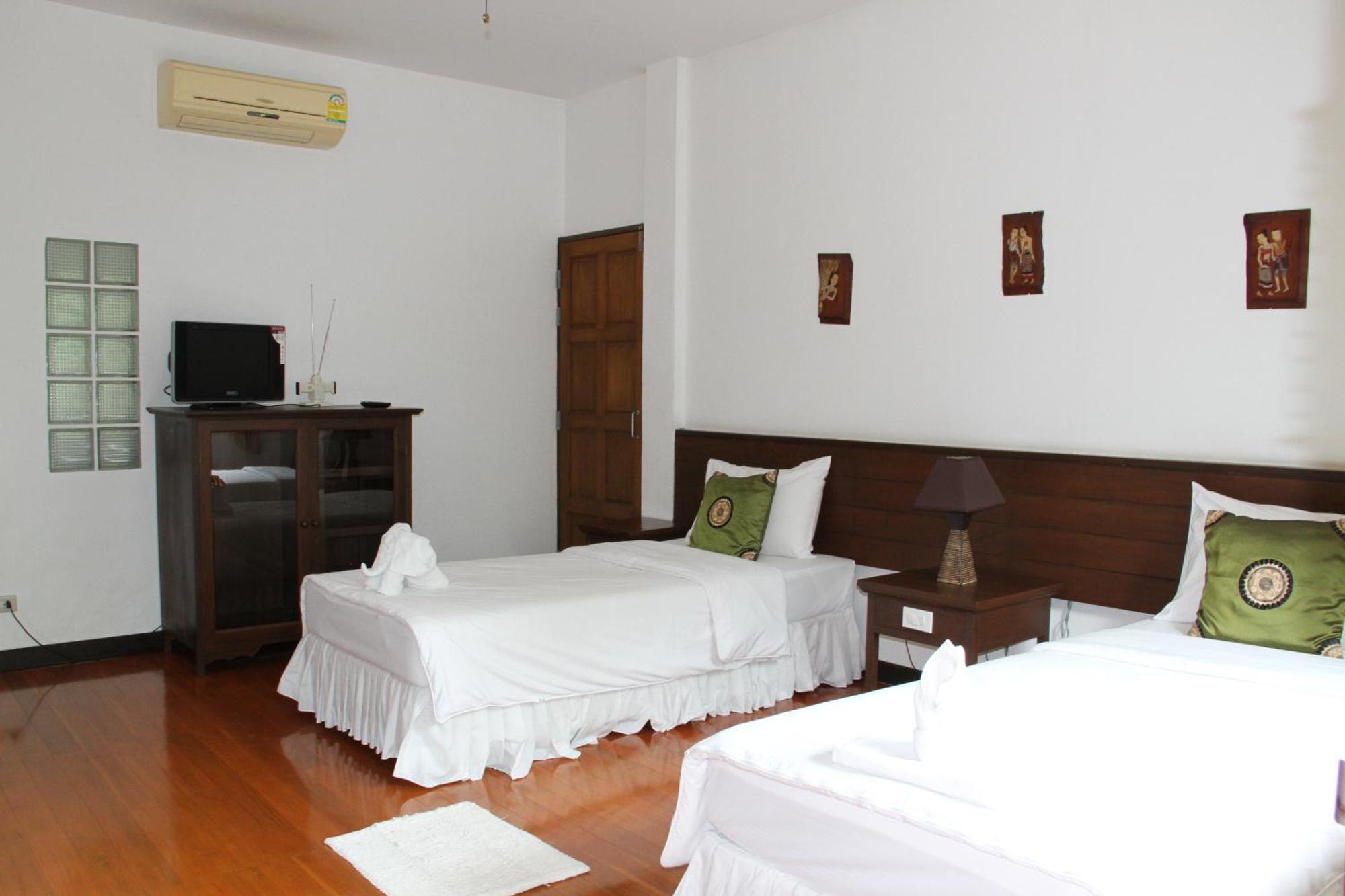 Tianna Garden Village Chiang Mai Exteriör bild