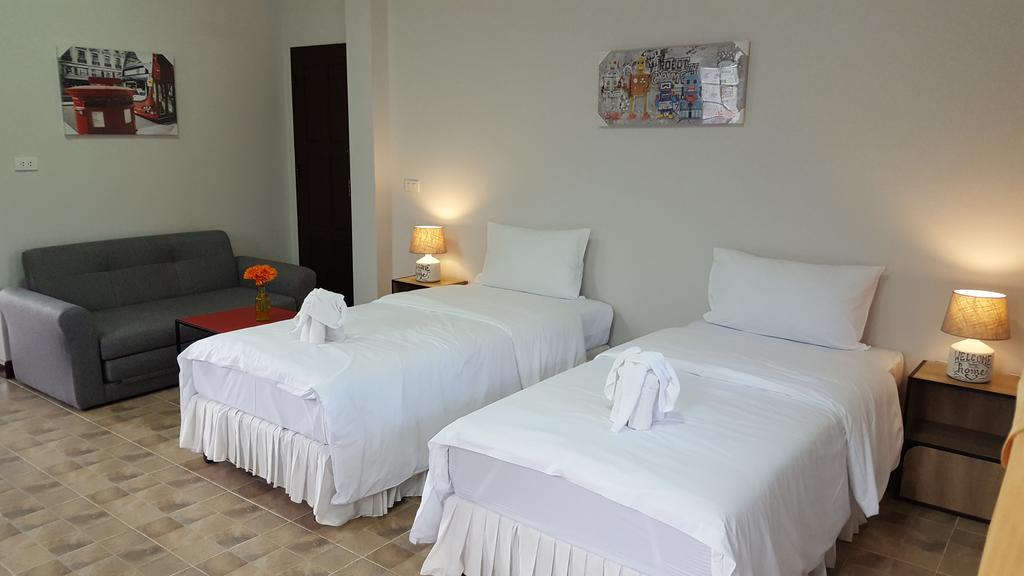 Tianna Garden Village Chiang Mai Exteriör bild