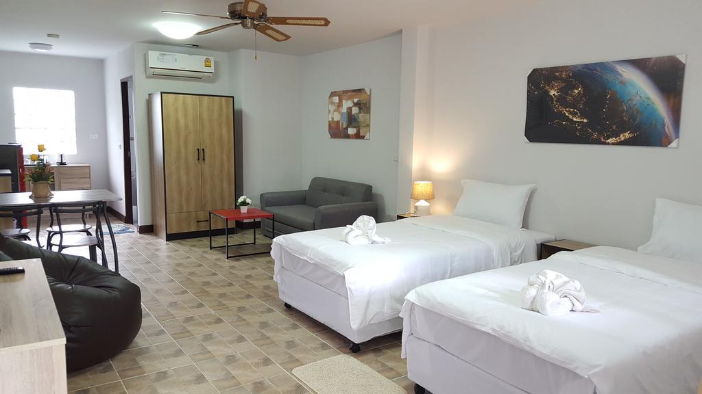 Tianna Garden Village Chiang Mai Exteriör bild