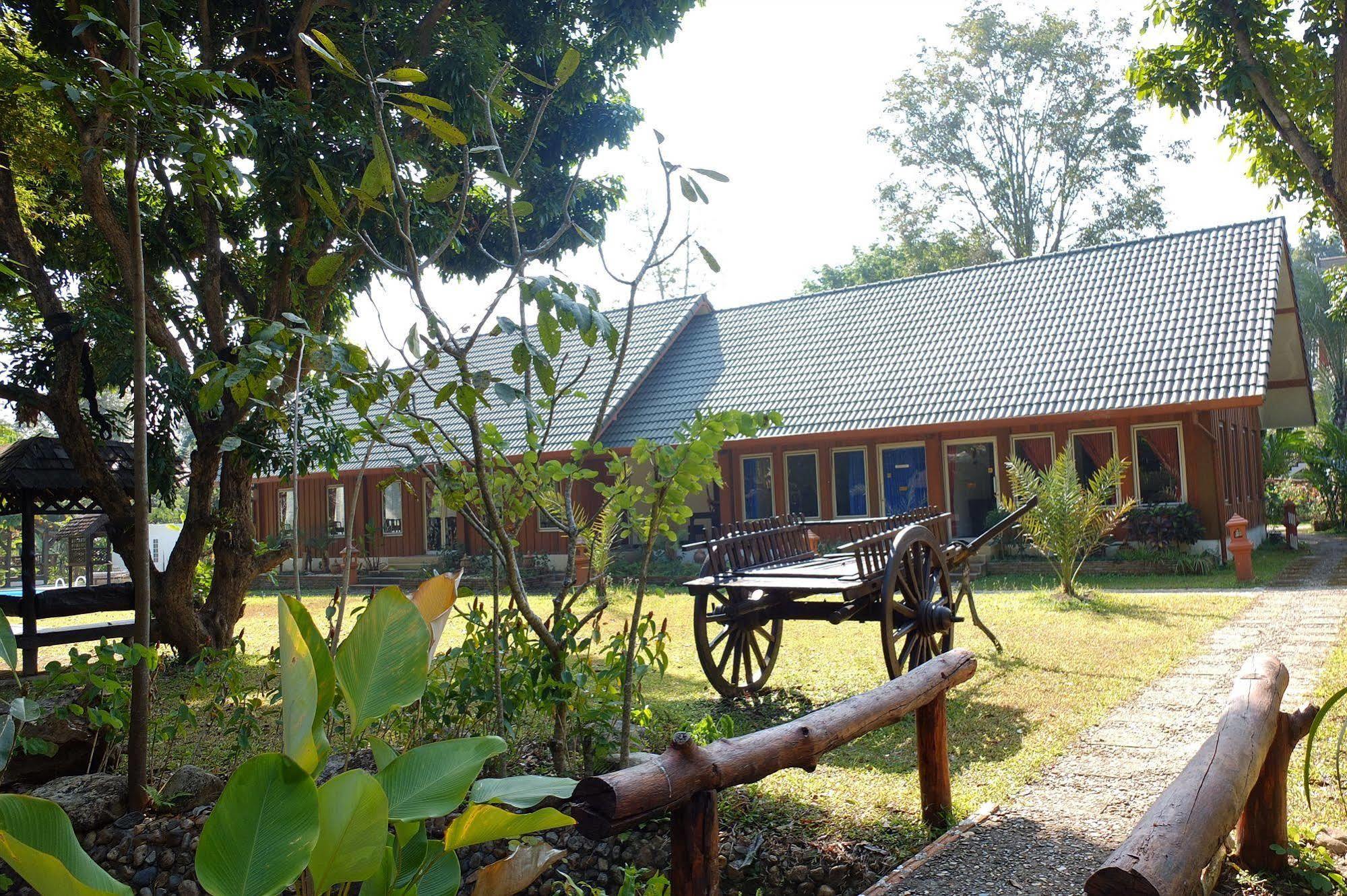Tianna Garden Village Chiang Mai Exteriör bild