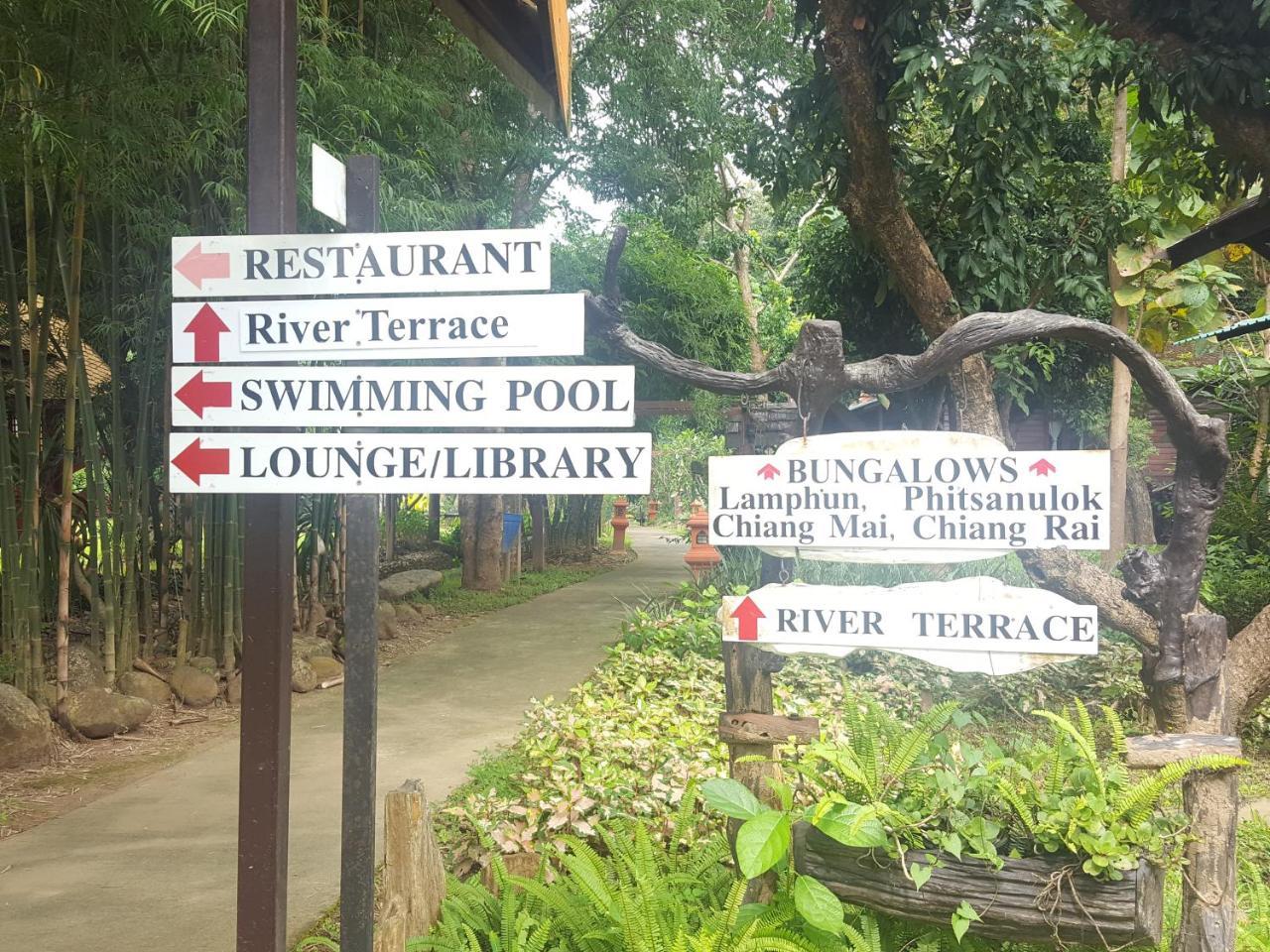 Tianna Garden Village Chiang Mai Exteriör bild