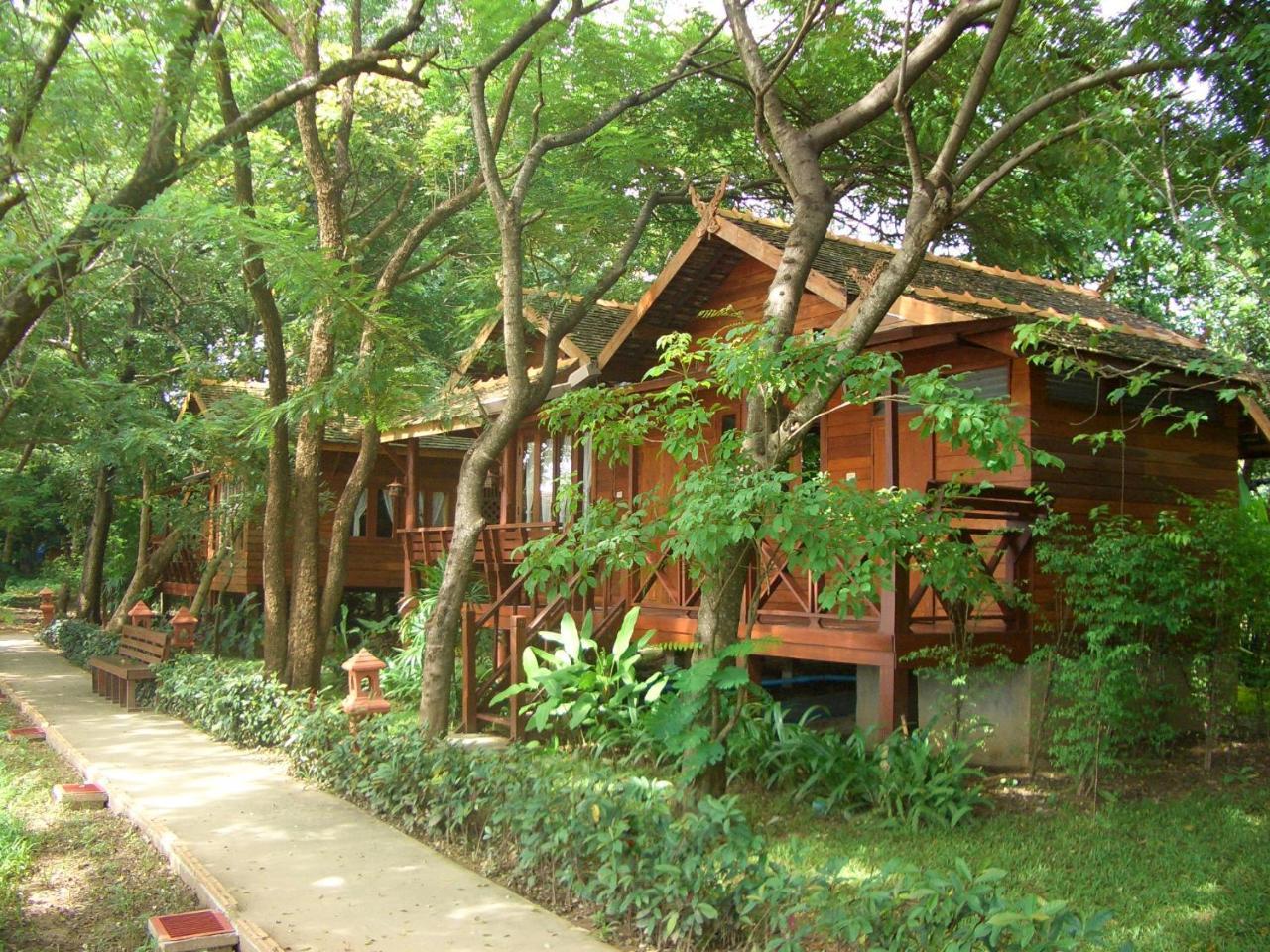 Tianna Garden Village Chiang Mai Exteriör bild