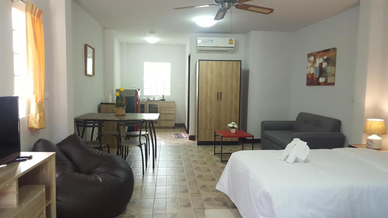 Tianna Garden Village Chiang Mai Exteriör bild