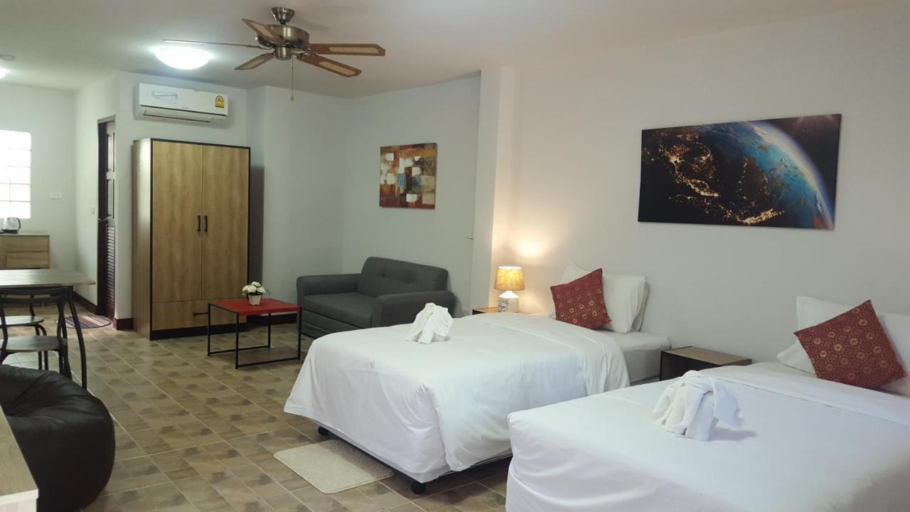 Tianna Garden Village Chiang Mai Exteriör bild